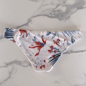 L*Space Floral Print Bikini Bottom